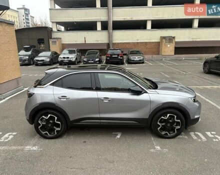 Серый Опель Mokka-e, объемом двигателя 0 л и пробегом 39 тыс. км за 18500 $, фото 13 на Automoto.ua