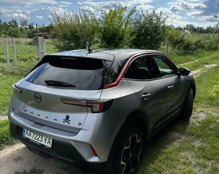 Серый Опель Mokka-e, объемом двигателя 0 л и пробегом 44 тыс. км за 16500 $, фото 1 на Automoto.ua