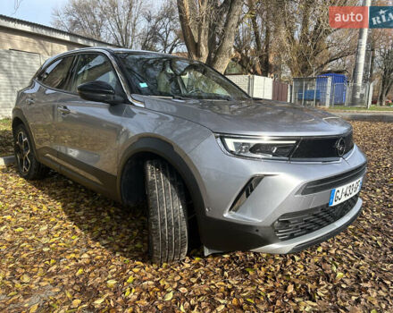 Сірий Опель Mokka-e, об'ємом двигуна 0 л та пробігом 69 тис. км за 16900 $, фото 2 на Automoto.ua