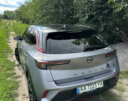 Серый Опель Mokka-e, объемом двигателя 0 л и пробегом 44 тыс. км за 16500 $, фото 3 на Automoto.ua