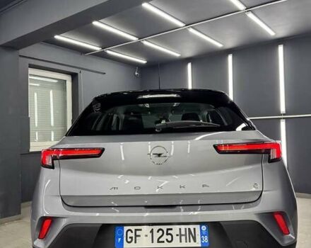 Серый Опель Mokka-e, объемом двигателя 0 л и пробегом 72 тыс. км за 16800 $, фото 12 на Automoto.ua