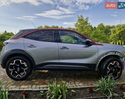 Серый Опель Mokka-e, объемом двигателя 0 л и пробегом 21 тыс. км за 8999 $, фото 4 на Automoto.ua