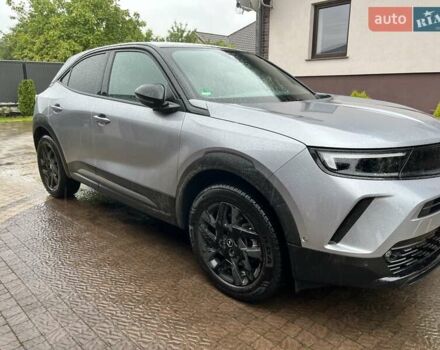 Сірий Опель Mokka-e, об'ємом двигуна 0 л та пробігом 14 тис. км за 20500 $, фото 1 на Automoto.ua