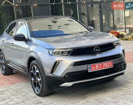 Сірий Опель Mokka-e, об'ємом двигуна 0 л та пробігом 4 тис. км за 22500 $, фото 6 на Automoto.ua