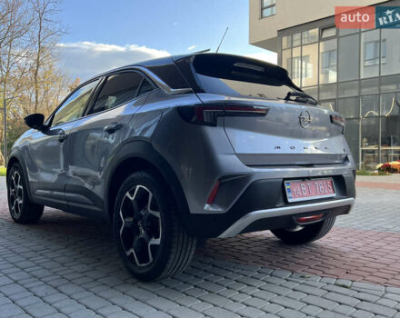 Сірий Опель Mokka-e, об'ємом двигуна 0 л та пробігом 4 тис. км за 22500 $, фото 26 на Automoto.ua