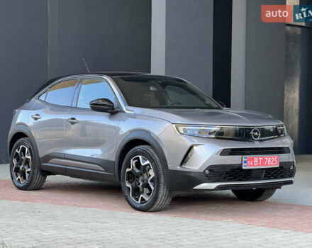 Сірий Опель Mokka-e, об'ємом двигуна 0 л та пробігом 4 тис. км за 22500 $, фото 3 на Automoto.ua