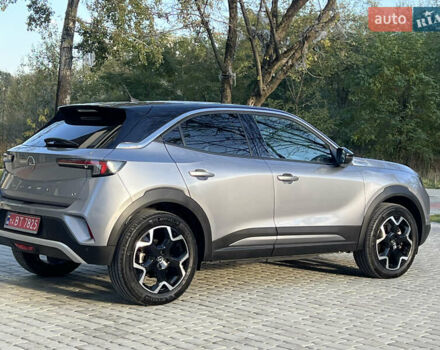 Сірий Опель Mokka-e, об'ємом двигуна 0 л та пробігом 4 тис. км за 22500 $, фото 16 на Automoto.ua