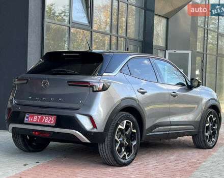 Сірий Опель Mokka-e, об'ємом двигуна 0 л та пробігом 4 тис. км за 22500 $, фото 1 на Automoto.ua