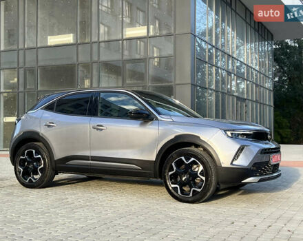 Сірий Опель Mokka-e, об'ємом двигуна 0 л та пробігом 4 тис. км за 22500 $, фото 14 на Automoto.ua