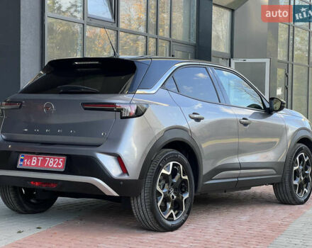 Сірий Опель Mokka-e, об'ємом двигуна 0 л та пробігом 4 тис. км за 22500 $, фото 27 на Automoto.ua