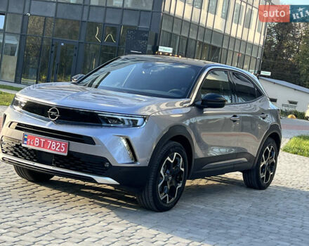 Сірий Опель Mokka-e, об'ємом двигуна 0 л та пробігом 4 тис. км за 22500 $, фото 2 на Automoto.ua
