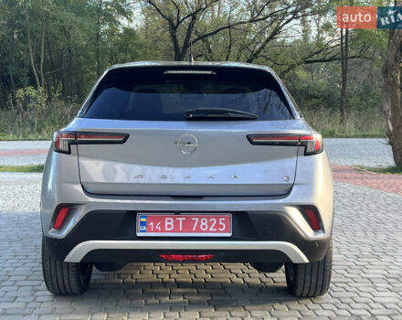 Сірий Опель Mokka-e, об'ємом двигуна 0 л та пробігом 4 тис. км за 22500 $, фото 19 на Automoto.ua