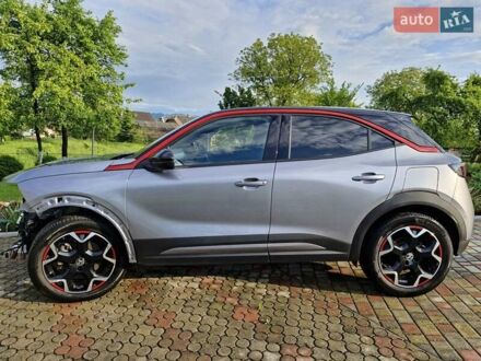 Опель Mokka-e 2022 у Самборе на Automoto.ua Сірий Опель Mokka-e, об'ємом двигуна 0 л та пробігом 21 тис. км за 8999 $, фото 1 на Automoto.ua