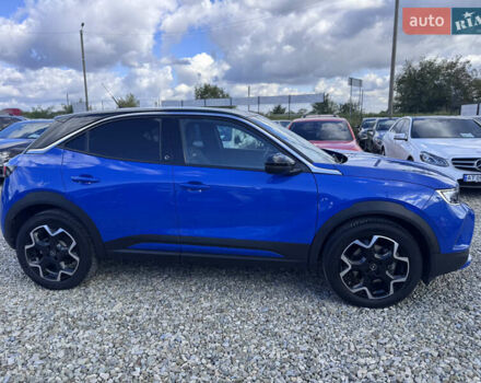 Синий Опель Mokka-e, объемом двигателя 0 л и пробегом 56 тыс. км за 16300 $, фото 23 на Automoto.ua