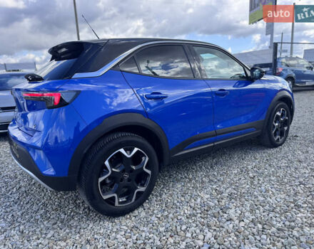Синий Опель Mokka-e, объемом двигателя 0 л и пробегом 56 тыс. км за 16300 $, фото 21 на Automoto.ua