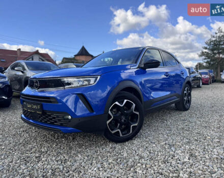 Синий Опель Mokka-e, объемом двигателя 0 л и пробегом 56 тыс. км за 16300 $, фото 4 на Automoto.ua