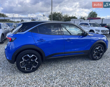 Синий Опель Mokka-e, объемом двигателя 0 л и пробегом 56 тыс. км за 16300 $, фото 22 на Automoto.ua