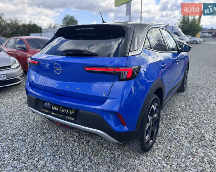 Синий Опель Mokka-e, объемом двигателя 0 л и пробегом 56 тыс. км за 16300 $, фото 17 на Automoto.ua