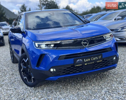 Синий Опель Mokka-e, объемом двигателя 0 л и пробегом 56 тыс. км за 16300 $, фото 29 на Automoto.ua