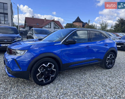 Синий Опель Mokka-e, объемом двигателя 0 л и пробегом 56 тыс. км за 16300 $, фото 9 на Automoto.ua