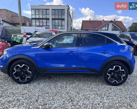 Синий Опель Mokka-e, объемом двигателя 0 л и пробегом 56 тыс. км за 16300 $, фото 10 на Automoto.ua