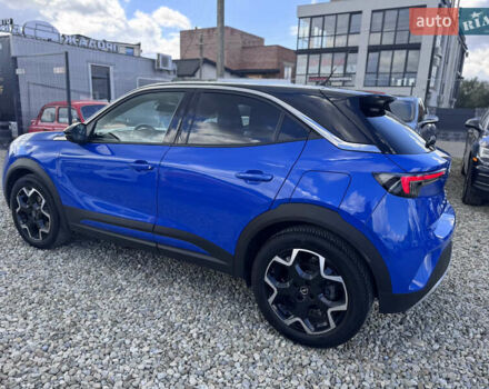 Синий Опель Mokka-e, объемом двигателя 0 л и пробегом 56 тыс. км за 16300 $, фото 11 на Automoto.ua