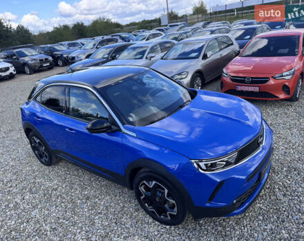 Синий Опель Mokka-e, объемом двигателя 0 л и пробегом 56 тыс. км за 16300 $, фото 25 на Automoto.ua