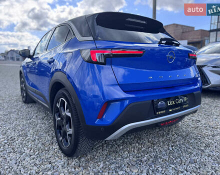 Синий Опель Mokka-e, объемом двигателя 0 л и пробегом 56 тыс. км за 16300 $, фото 13 на Automoto.ua