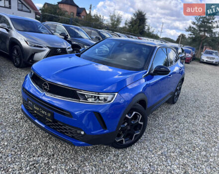 Синий Опель Mokka-e, объемом двигателя 0 л и пробегом 56 тыс. км за 16300 $, фото 2 на Automoto.ua