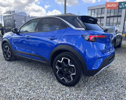 Синий Опель Mokka-e, объемом двигателя 0 л и пробегом 56 тыс. км за 16300 $, фото 12 на Automoto.ua