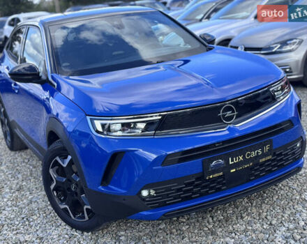 Синий Опель Mokka-e, объемом двигателя 0 л и пробегом 56 тыс. км за 16300 $, фото 28 на Automoto.ua