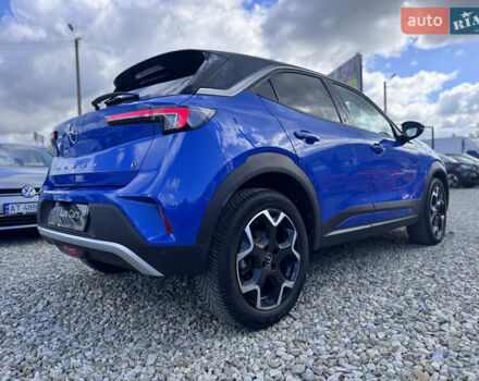 Синий Опель Mokka-e, объемом двигателя 0 л и пробегом 56 тыс. км за 16300 $, фото 20 на Automoto.ua