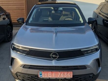 Синий Опель Mokka-e, объемом двигателя 0 л и пробегом 25 тыс. км за 18000 $, фото 1 на Automoto.ua