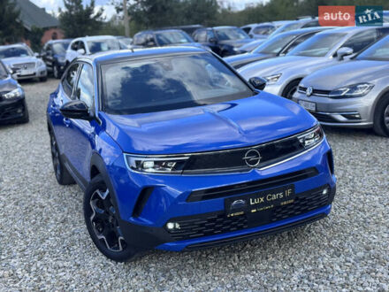 Синий Опель Mokka-e, объемом двигателя 0 л и пробегом 56 тыс. км за 16300 $, фото 1 на Automoto.ua