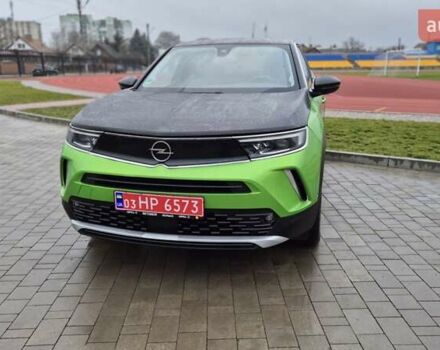 Зеленый Опель Mokka-e, объемом двигателя 0 л и пробегом 57 тыс. км за 15300 $, фото 3 на Automoto.ua