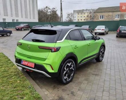 Зеленый Опель Mokka-e, объемом двигателя 0 л и пробегом 57 тыс. км за 15300 $, фото 9 на Automoto.ua