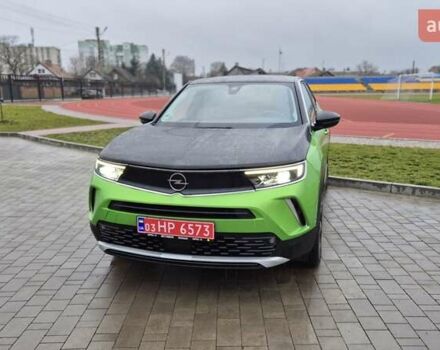 Зеленый Опель Mokka-e, объемом двигателя 0 л и пробегом 57 тыс. км за 15300 $, фото 2 на Automoto.ua