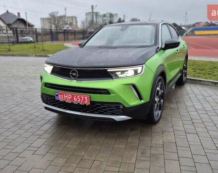 Зеленый Опель Mokka-e, объемом двигателя 0 л и пробегом 57 тыс. км за 15300 $, фото 1 на Automoto.ua