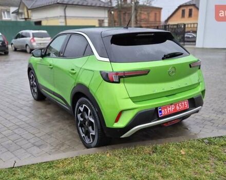 Зеленый Опель Mokka-e, объемом двигателя 0 л и пробегом 57 тыс. км за 15300 $, фото 7 на Automoto.ua