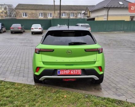 Зеленый Опель Mokka-e, объемом двигателя 0 л и пробегом 57 тыс. км за 15300 $, фото 8 на Automoto.ua
