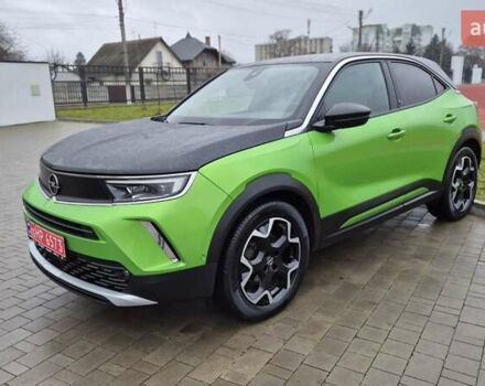 Зеленый Опель Mokka-e, объемом двигателя 0 л и пробегом 57 тыс. км за 15300 $, фото 4 на Automoto.ua