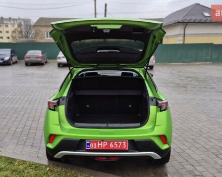 Зеленый Опель Mokka-e, объемом двигателя 0 л и пробегом 57 тыс. км за 15300 $, фото 13 на Automoto.ua