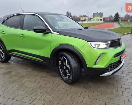 Зеленый Опель Mokka-e, объемом двигателя 0 л и пробегом 57 тыс. км за 15300 $, фото 14 на Automoto.ua