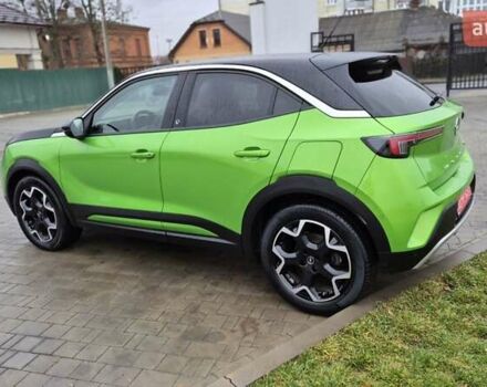 Зеленый Опель Mokka-e, объемом двигателя 0 л и пробегом 57 тыс. км за 15300 $, фото 6 на Automoto.ua