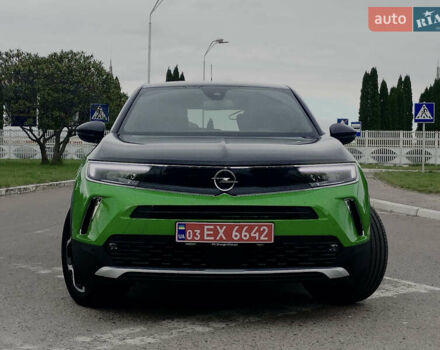 Зеленый Опель Mokka-e, объемом двигателя 0 л и пробегом 45 тыс. км за 16400 $, фото 1 на Automoto.ua