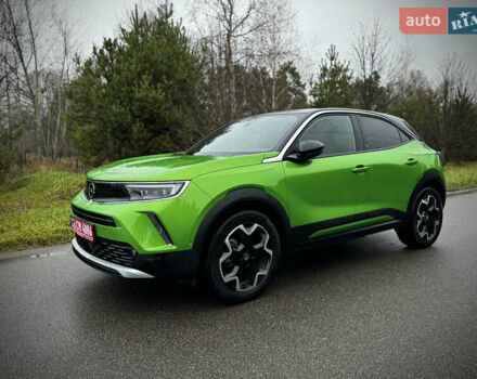 Зеленый Опель Mokka-e, объемом двигателя 0 л и пробегом 43 тыс. км за 17900 $, фото 8 на Automoto.ua