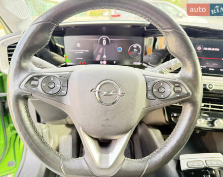 Зеленый Опель Mokka-e, объемом двигателя 0 л и пробегом 58 тыс. км за 17499 $, фото 17 на Automoto.ua