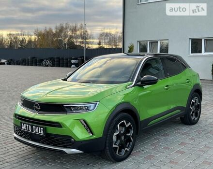 Зелений Опель Mokka-e, об'ємом двигуна 0 л та пробігом 8 тис. км за 31499 $, фото 7 на Automoto.ua