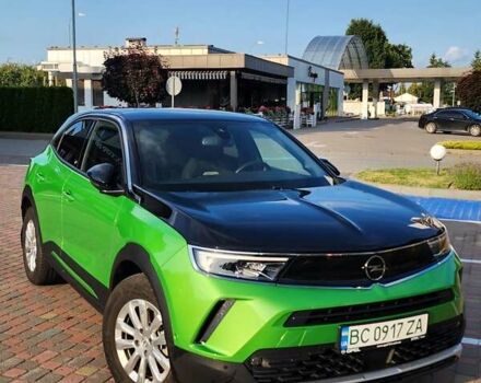 Зелений Опель Mokka-e, об'ємом двигуна 0 л та пробігом 95 тис. км за 18500 $, фото 2 на Automoto.ua