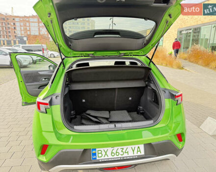 Зеленый Опель Mokka-e, объемом двигателя 0 л и пробегом 58 тыс. км за 17499 $, фото 26 на Automoto.ua